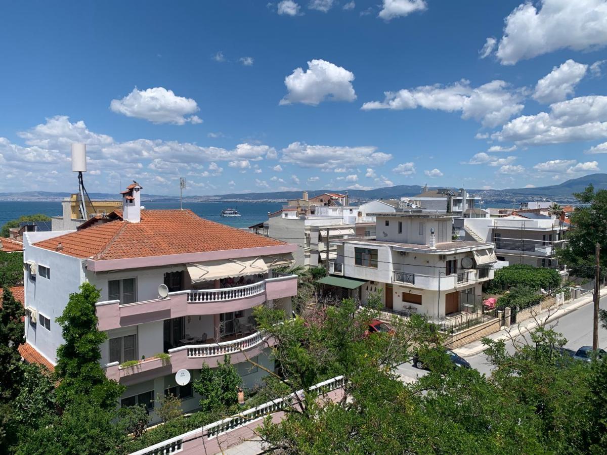 Pearl House Skg Lägenhet Neoi Epivatai Exteriör bild