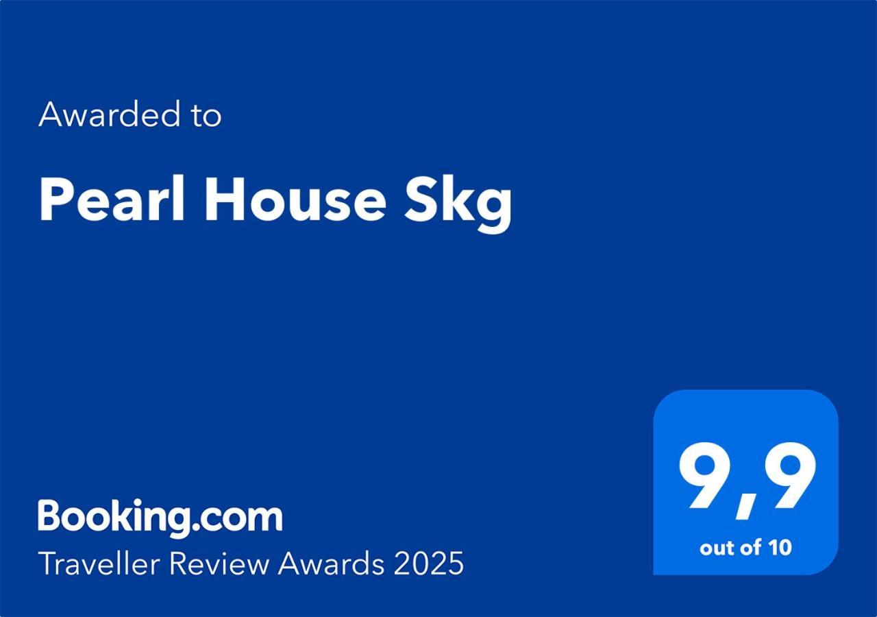 Pearl House Skg Lägenhet Neoi Epivatai Exteriör bild